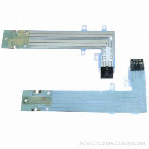 Membrane Switches, Soft PCB Circuit, UV Protective 10-50 Ohms Contact Resistance/Flexible FPC Circle